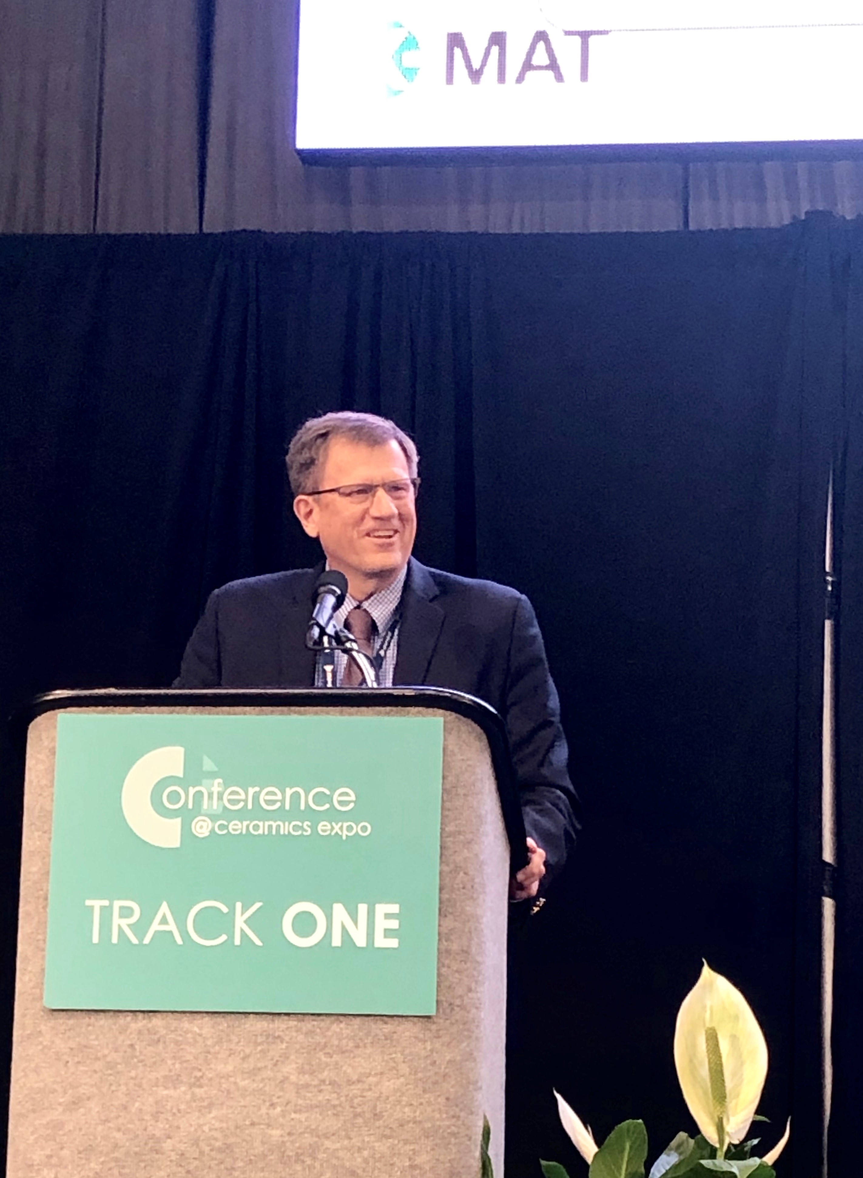 Ceramics Expo 2019 XMAT